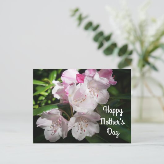 Moederdag Sakura Cherry Blossom #2 Briefkaart (Staand voorkant)