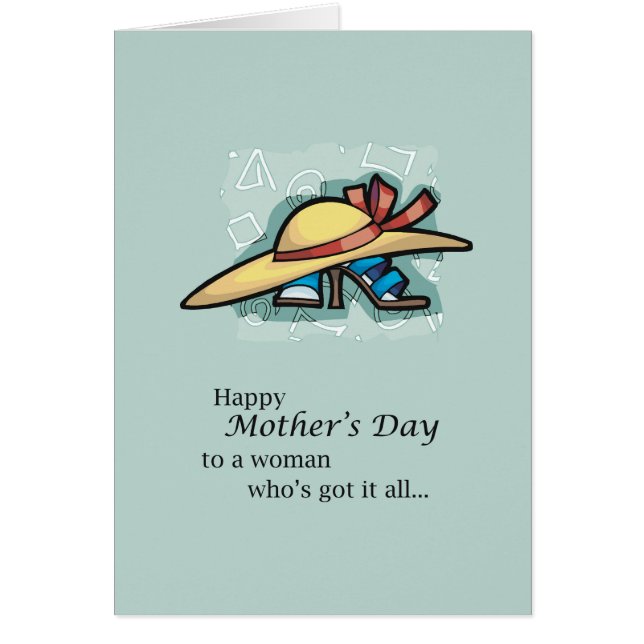 Moederdag Sandalen (Voorkant)