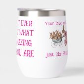 Moederdag schattig konijn en konijnen in kinderwag (Rechts)