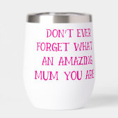 Moederdag schattig konijn en konijnen in kinderwag (Achterkant)