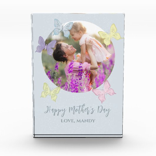 Moederdag Schattigee foto aandenken (Voorkant)