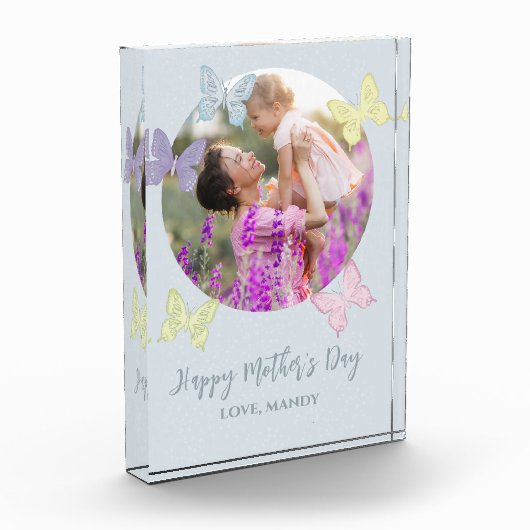 Moederdag Schattigee foto aandenken (Links)