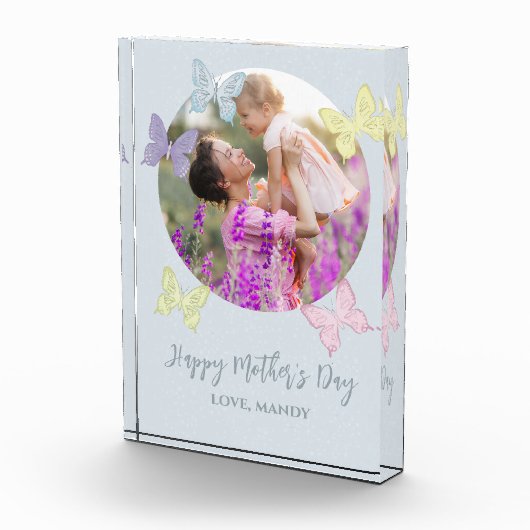 Moederdag Schattigee foto aandenken (Rechts)