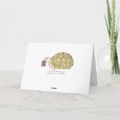 Moederdag schildpad Kaart 5 (Achterkant)