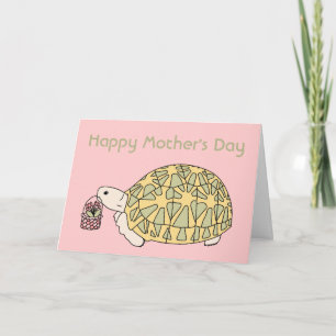 Moederdag schildpad Kaart 5