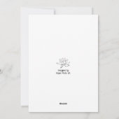 Moederdag, Schoonheid, Hooglied, Pauw Feestdagenkaart (Achterkant)