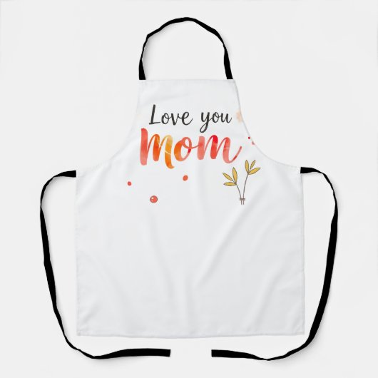 Moederdag Schort (Voorkant)