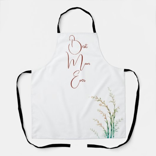 Moederdag Schort (Voorkant)