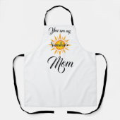 Moederdag Schort (Voorkant)
