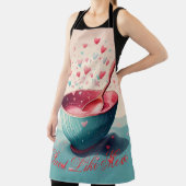 Moederdag Schort - Bakken met liefde - Schattige h (Insitu)