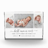 Moederdag Script Beste Moeder Ooit Fotoblokken (Voorkant)