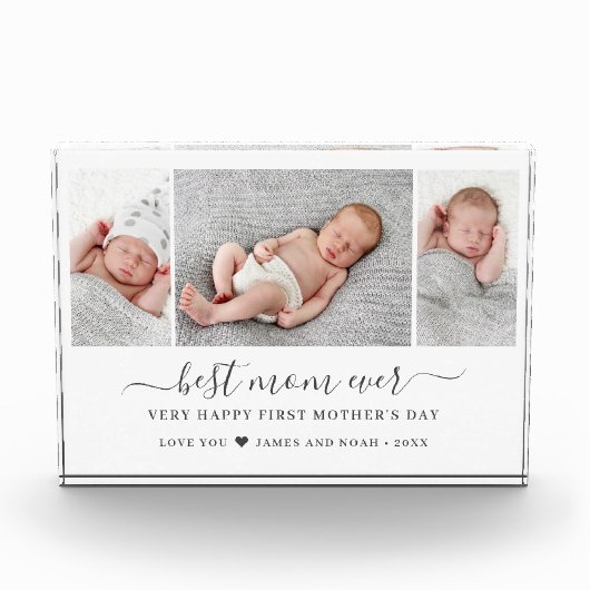 Moederdag Script Beste Moeder Ooit Fotoblokken (Voorkant)