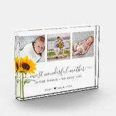 Moederdag Script Wonderlijkste Moeder Fotoblokken (Links)