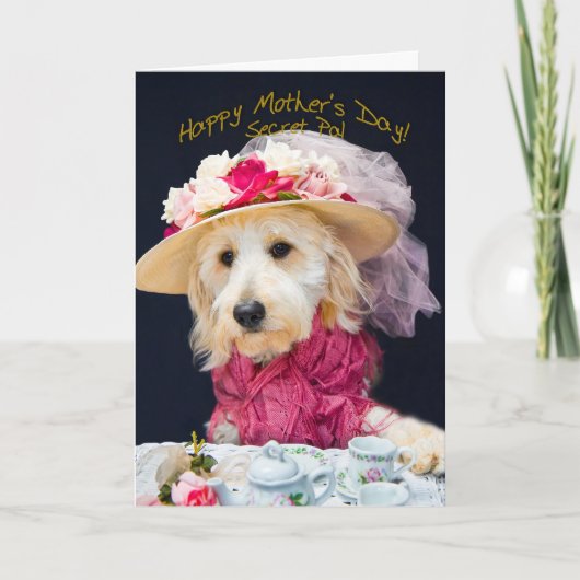 Moederdag - Secret Pal - Collectie van Kati Kaart (Voorkant)