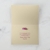 MOEDERDAG - SECRET PAL - Elegant w/lilacs/hart Kaart (Binnen)