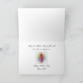 Moederdag Secret Pal - Kardinalen Kaart (Binnen)