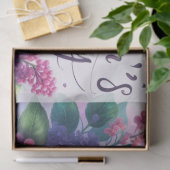 Moederdag Sering Bloemig Tissuepapier (Geschenk)