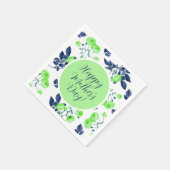 Moederdag Servet (Hoek)