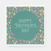 Moederdag Servet (Voorkant)