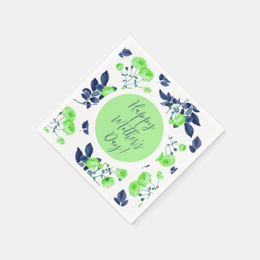 Moederdag Servet (Hoek)