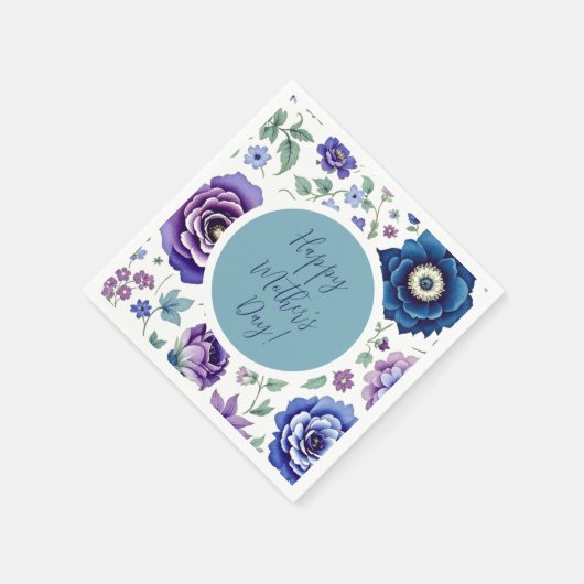 Moederdag Servet (Hoek)