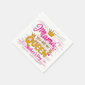 Moederdag Servet (Hoek)