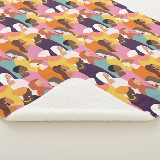 Moederdag Sherpa Blanket Sherpa Deken (3/4)