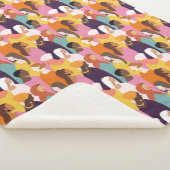 Moederdag Sherpa-deken Sherpa Deken (3/4)