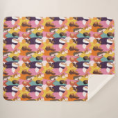 Moederdag Sherpa-deken Sherpa Deken (Voorkant (horizontaal))