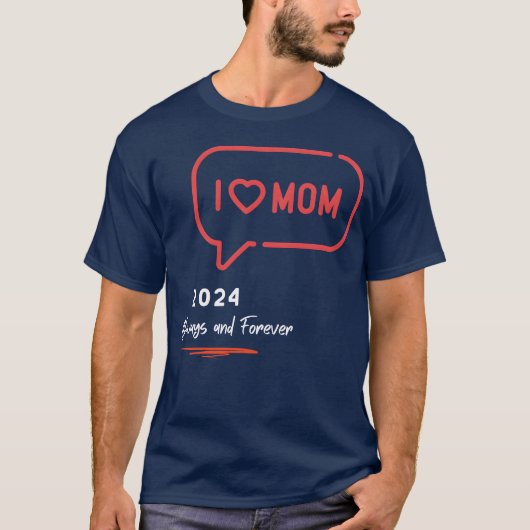 Moederdag shirt meisje (Voorkant)