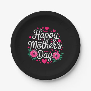 Moederdag Shirt Vrouwen Moeder Oma Moeders Papieren Bordje