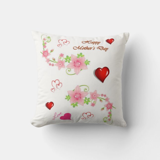 Moederdag Sierkussen (Voorkant)