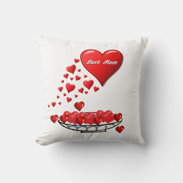 Moederdag Sierkussen (Voorkant)