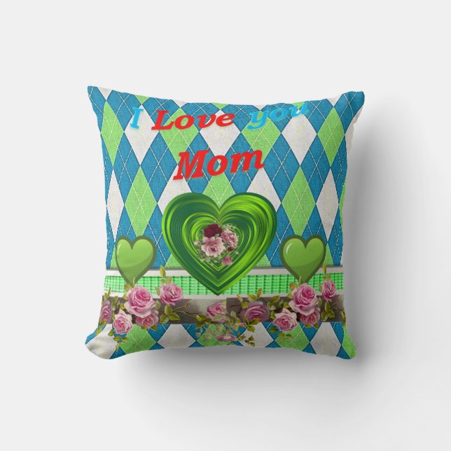 Moederdag Sierkussen (Voorkant)