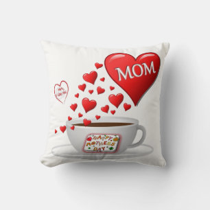 Moederdag Sierkussen