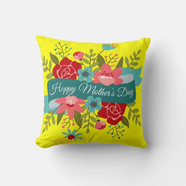 Moederdag Sierkussen (Voorkant)