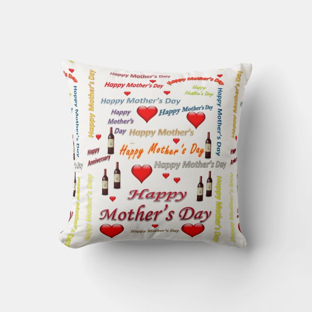 Moederdag Sierkussen (Voorkant)