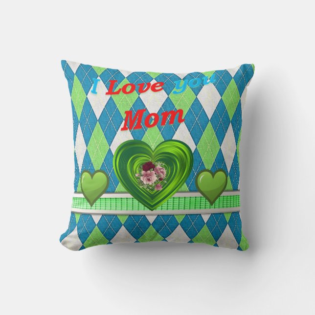 Moederdag Sierkussen (Voorkant)