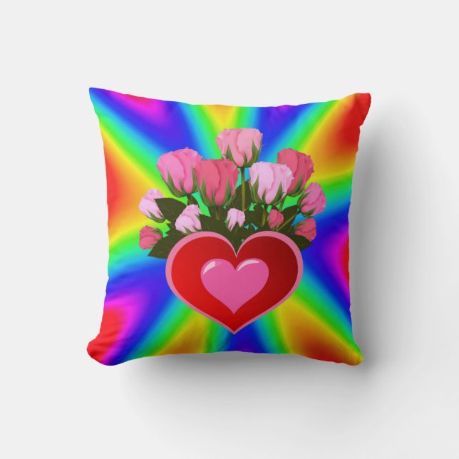 Moederdag Sierkussen (Voorkant)