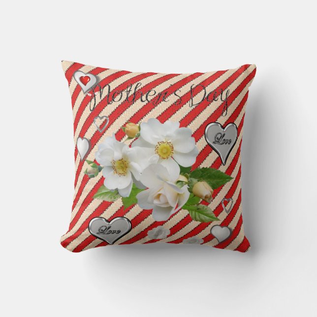 Moederdag Sierkussen (Voorkant)