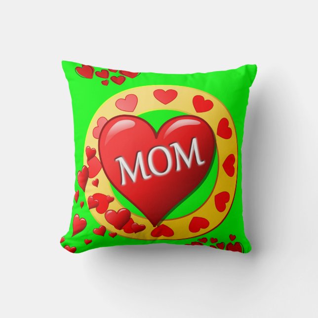 Moederdag Sierkussen (Voorkant)