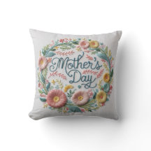 Moederdag Sierkussen: een vleugje comfort