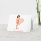 Moederdag Sjabloon Kaart (Achterkant)