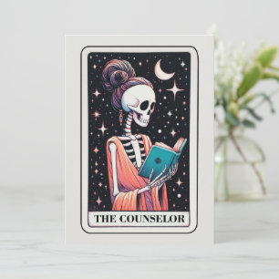 Moederdag Skelet De Adviseur Tarot Kaart