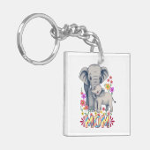 Moederdag Sleutelhanger (Voorkant Links)