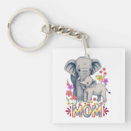 Moederdag Sleutelhanger