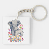 Moederdag Sleutelhanger (Achterkant)