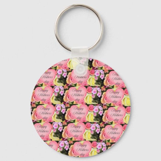  Moederdag Sleutelhanger (Voorkant)
