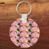  Moederdag Sleutelhanger (Achterkant)