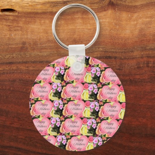  Moederdag Sleutelhanger (Voorkant)